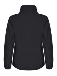 Damen Softshell Jacke schwarz